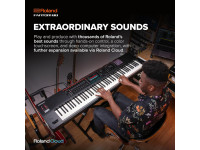 <b>Roland FANTOM-08 PIANO Sintetizador 3.500 Sons Visor TOUCH a Cores 88-Teclas Pesadas Piano</b> <b>Roland FANTOM-08 PIANO Sintetizador 3.500 Sons Visor TOUCH a Cores 88-Teclas Pesadas Piano</b>